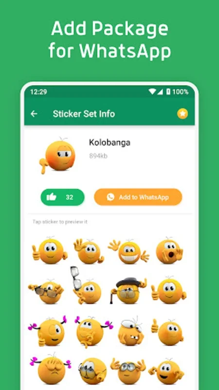 WASticker App for Android - Free Download the APK