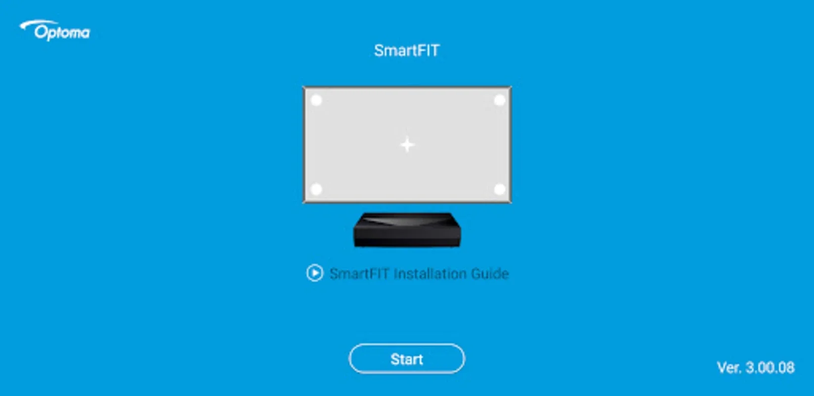 SmartFIT for Android: Effortless Optoma P1 Calibration