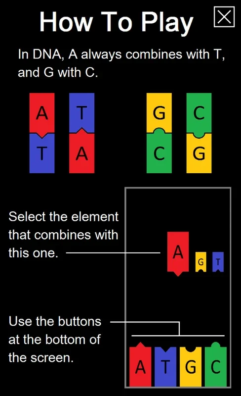 DNA Challenge for Android: Engaging Genetic App