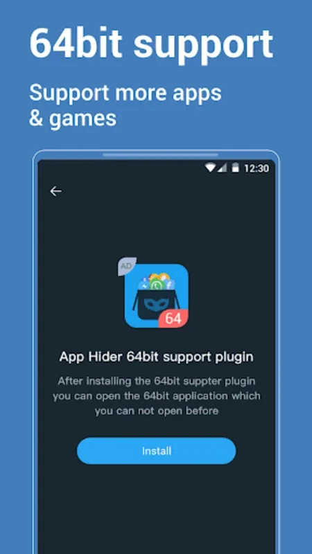 App Hider for Android - Securely Hide Apps