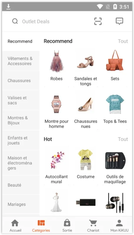 KiKUU for Android - Shop Fashion & More