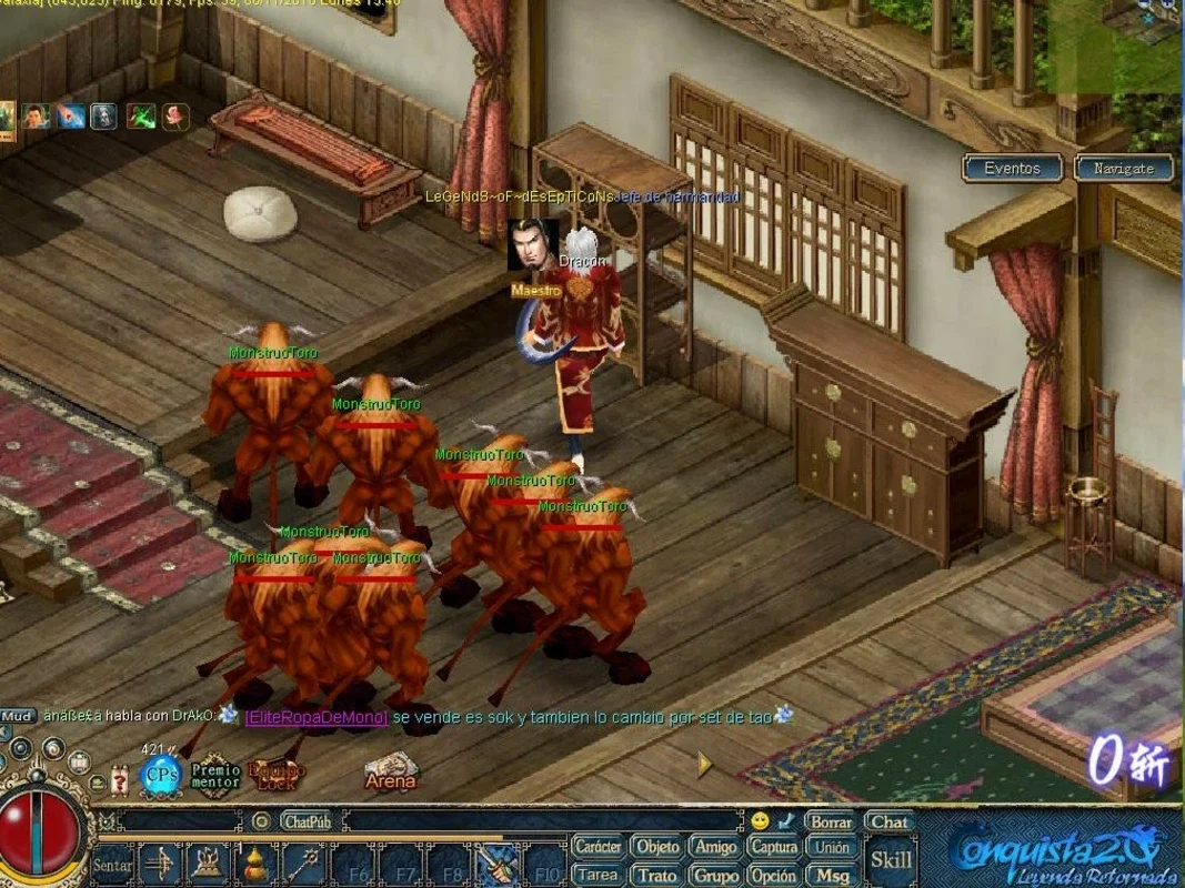 Conquista Online for Windows - Free MMORPG Adventure