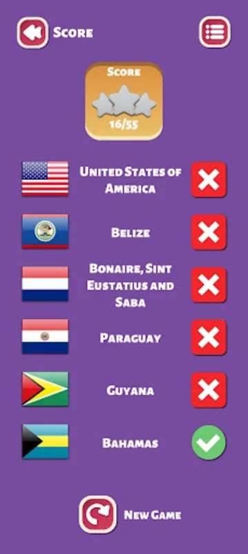 Country Flags World Quiz Game for Android - Master Flag Recognition