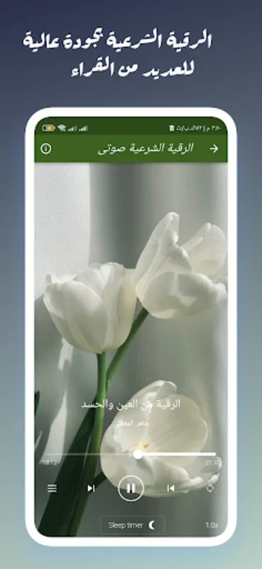 القران بصوت محمد اللحيدان for Android - Spiritual Enrichment Offline