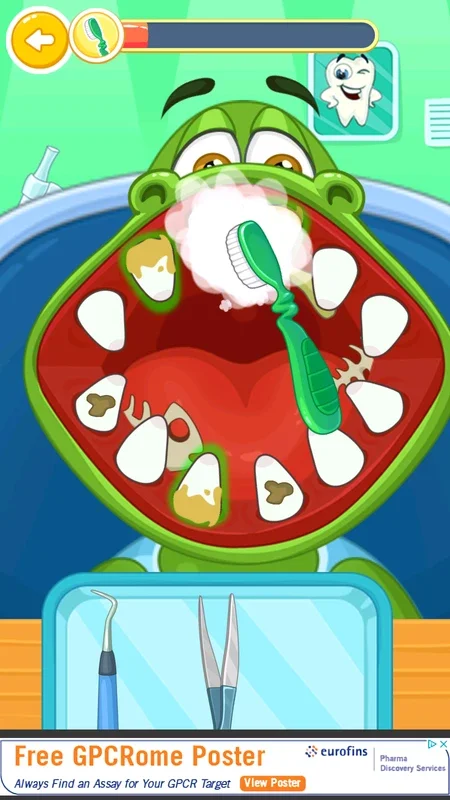 Children's doctor : dentist. for Android - Fun Dental Game for Kids