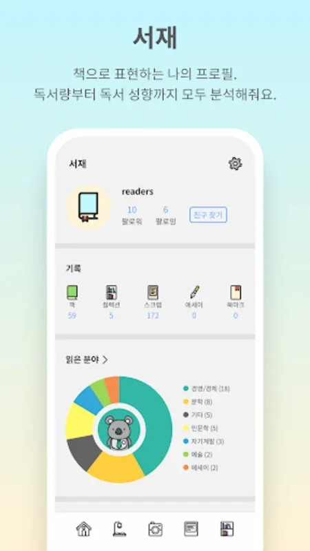 리더스 - 책을 읽는 완전히 새로운 방법 Readers withreaders for Android