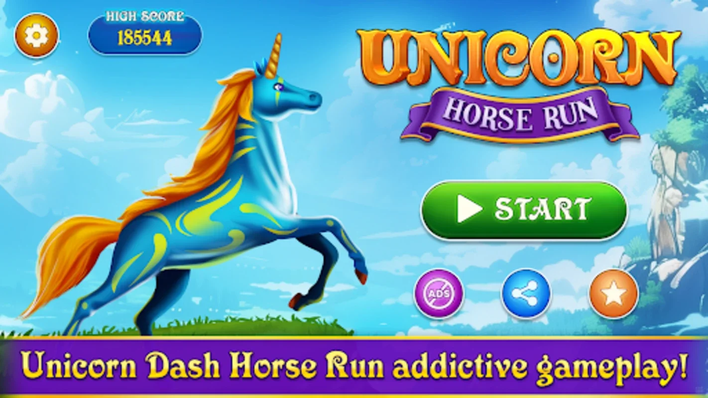 Unicorn Dash for Android - An Enchanting Adventure