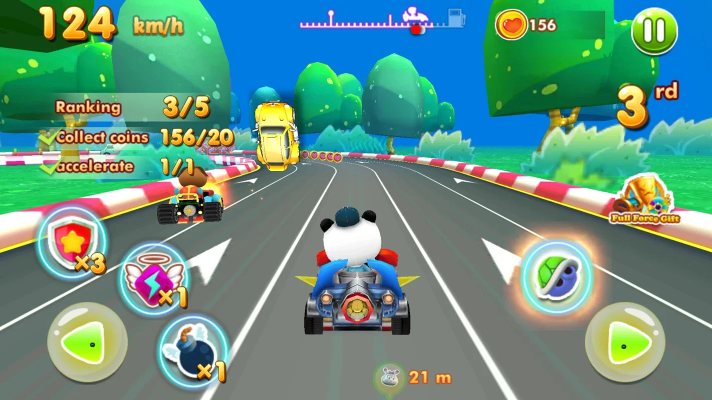 Speed Drifters for Android - Thrilling Go-Kart Racing