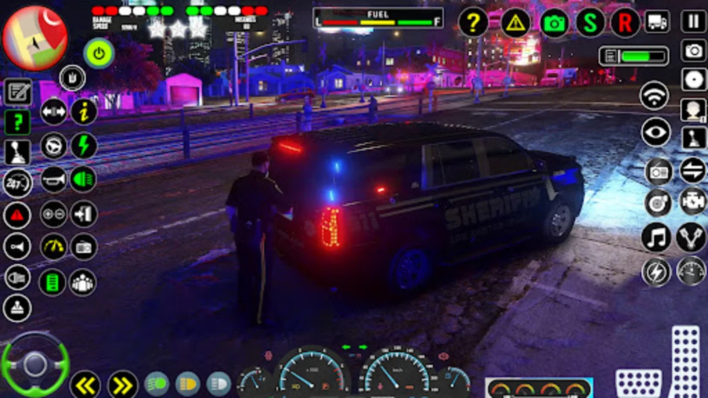 Police Car Game - Cop Games 3D for Android: Thrilling Chases