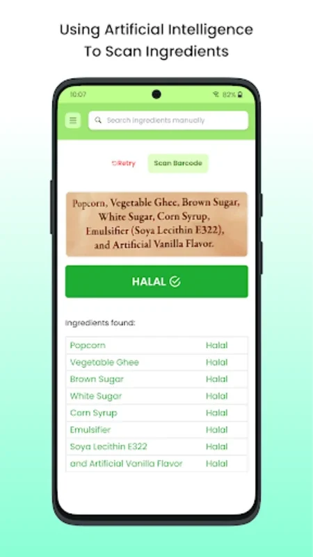 Taste Halal for Android - Determine Halal Product Status