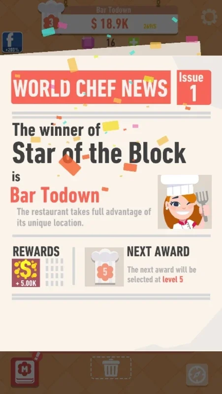 Merge Food World Dish Journey for Android - Culinary Adventure