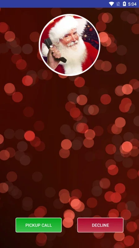 A Call From Santa! for Android - Magical Christmas Experience