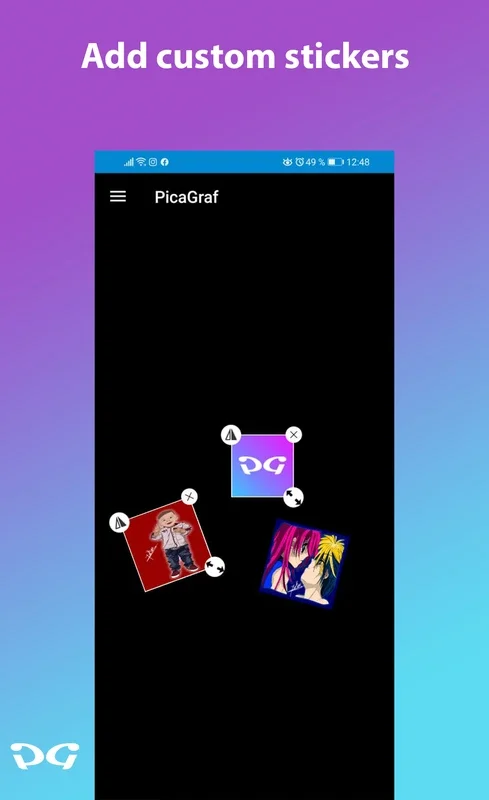 PicaGraf - Android Photo Editing App with Powerful Tools