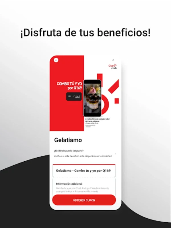 Claro Club Centroamérica for Android - Maximize Savings