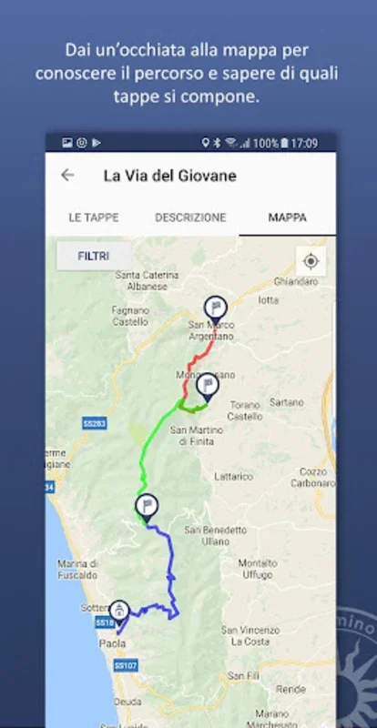 Il Cammino di San Francesco di Paola for Android - Explore Calabria's Trails