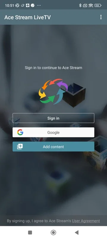 Ace Stream LiveTV for Android - Stream and Watch on Your Device