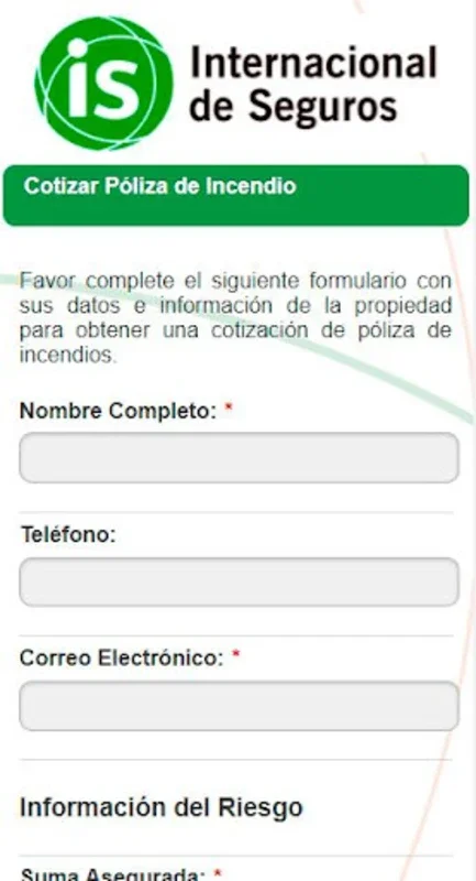 Internacional de Seguros Panam for Android - Streamlined Policy Management