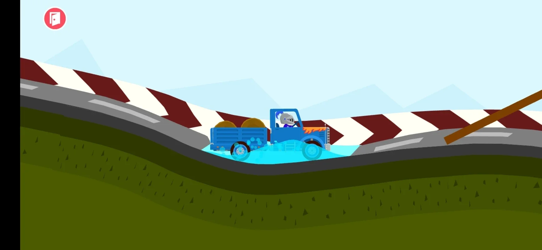 Truck Driver - Games for kids for Android: Fun Driving Experience