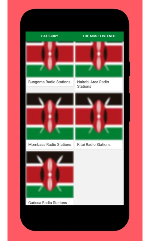 Radio Kenya: All Radio Stations Online for Android