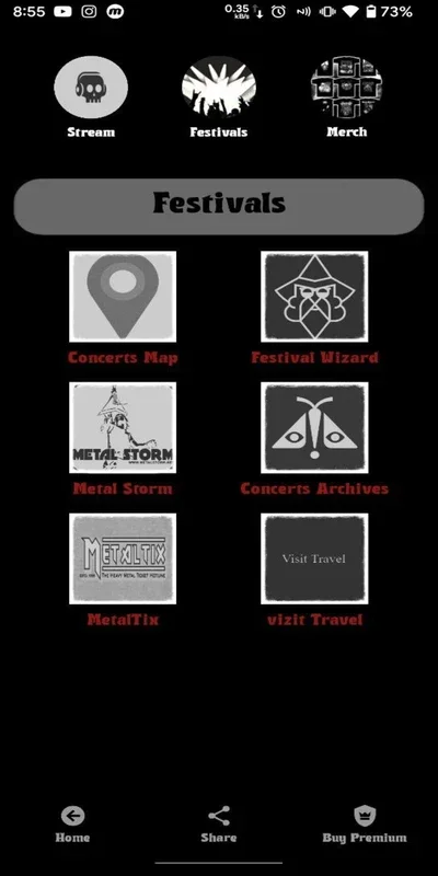 Metal Radar for Android - The Ultimate Metal App