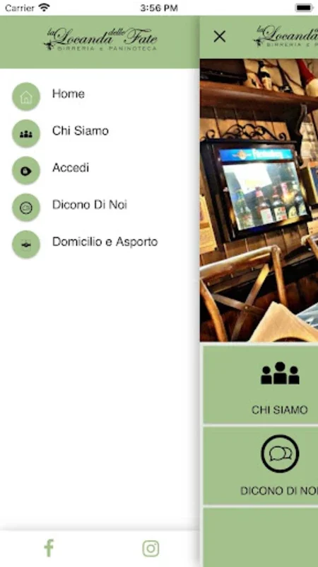 La Locanda delle Fate for Android - Order Delicious Meals