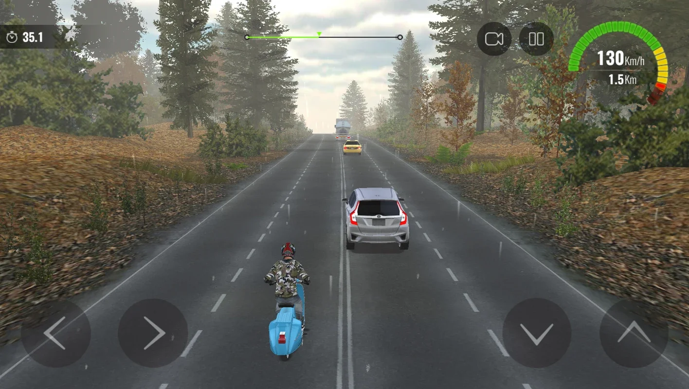 Moto Traffic Race 2 for Android - Thrilling Motorcycle Racing