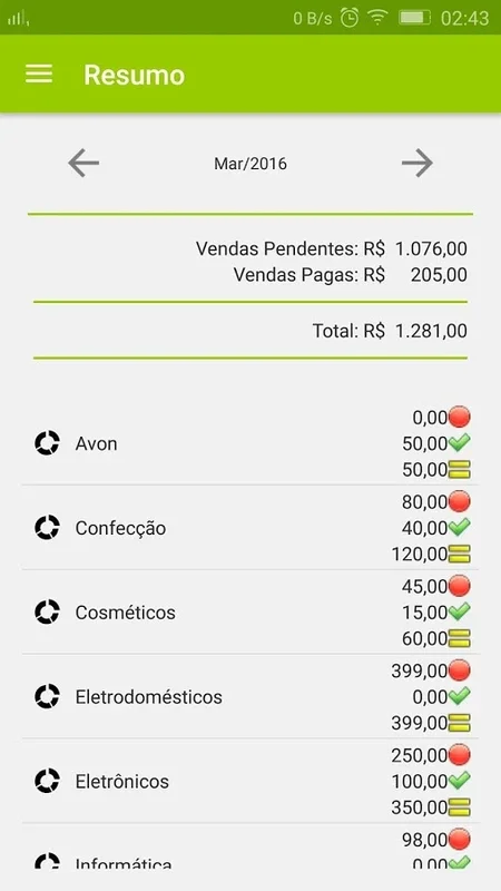 Controle de Vendas for Android - Manage Sales on the Go