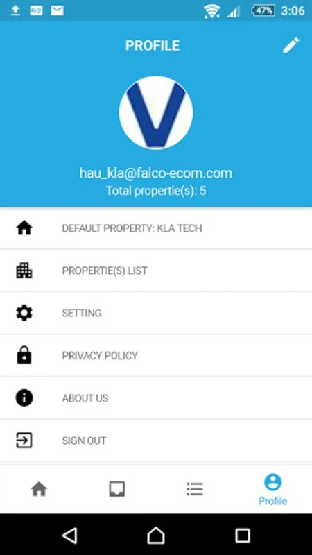 Vault Cloud VMS for Android - Secure Property Access