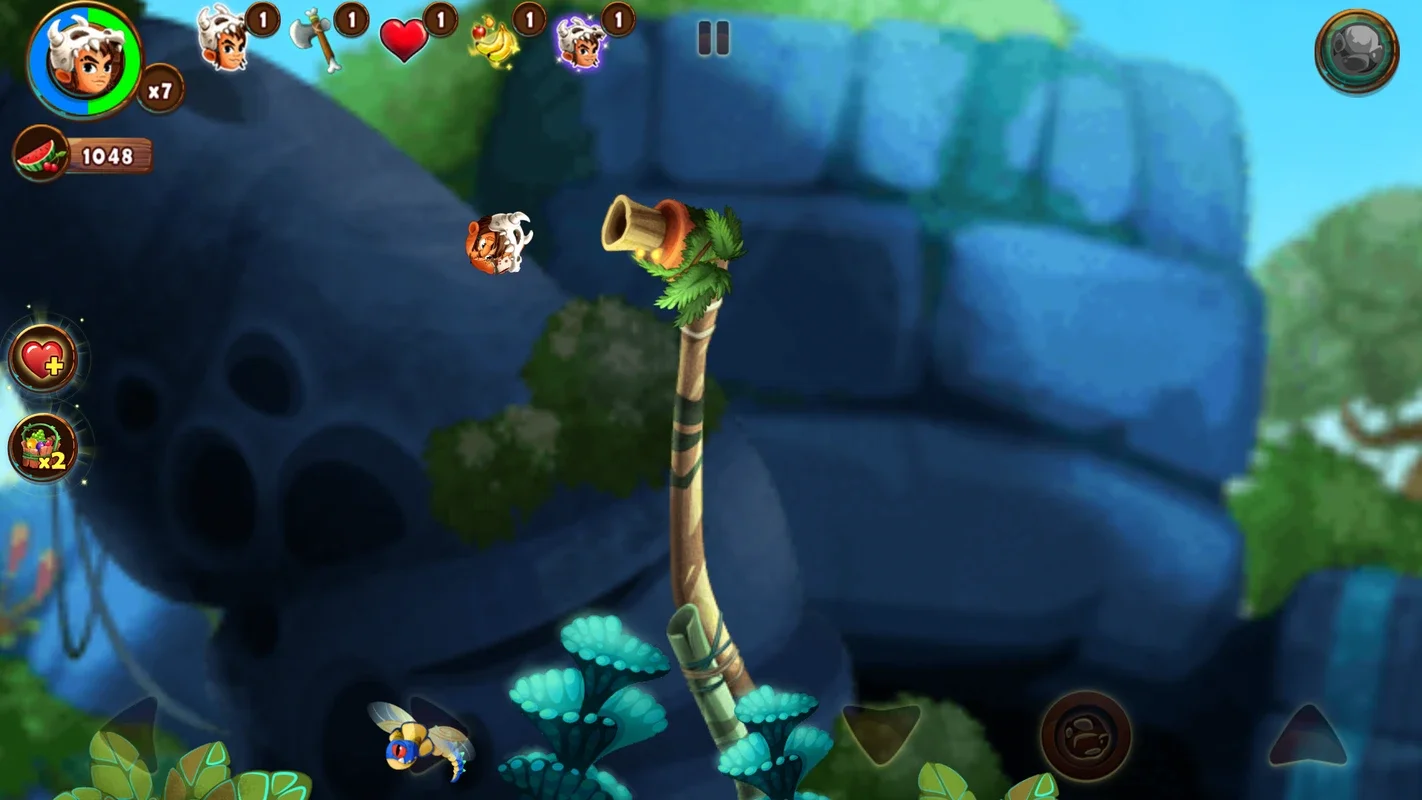 Jungle Adventures 3: Thrilling Android Platformer Adventure