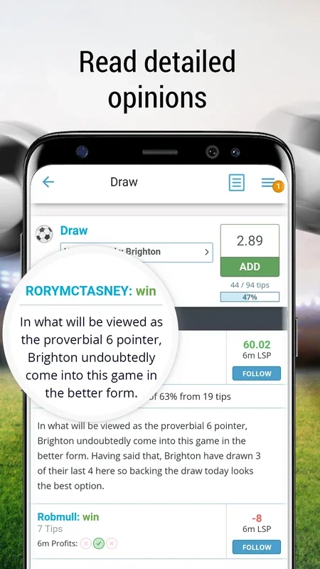 OLBG Sports Betting Tips for Android: Expert Insights