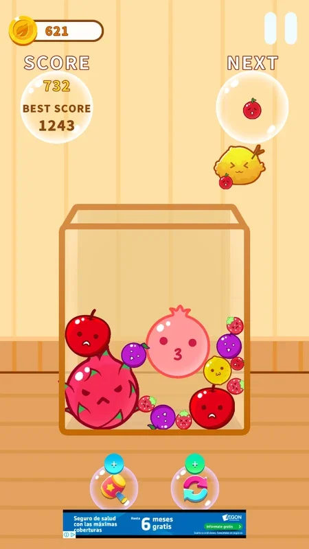 Merge Fruit - Watermelon Game for Android: Fun and Challenging