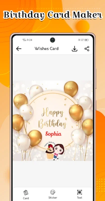 Birthday Song Video Maker for Android - Create Personalized Videos