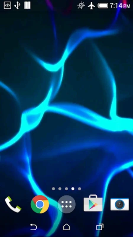 Blue Flames Live Wallpaper for Android - Enhance Your Screen