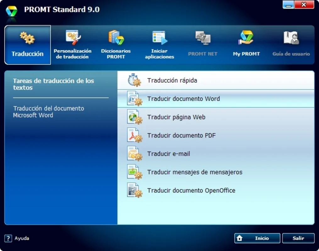 PROMT Standard for Windows - A Powerful Translation Tool