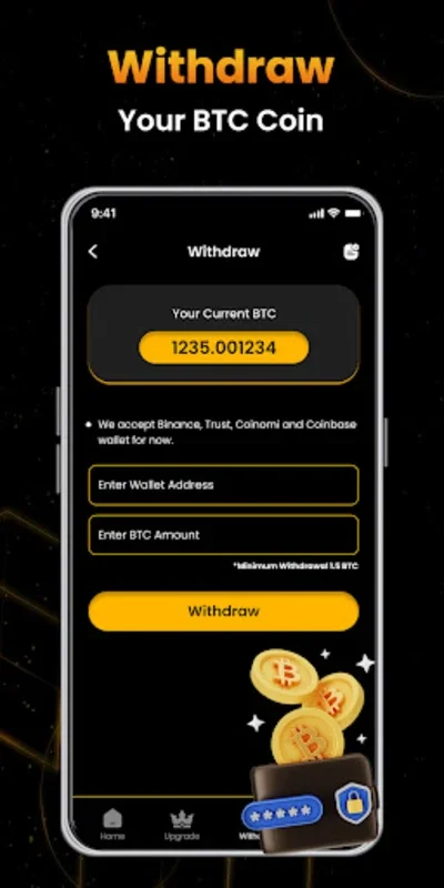 BTC Mining for Android - Simplify Bitcoin Mining