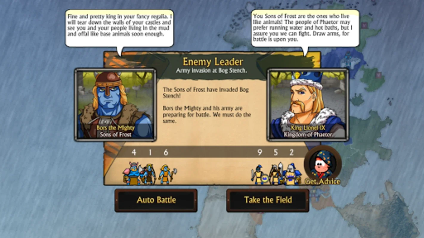 Swords and Sandals Crusader Redux for Android - Download the APK from AppHuts