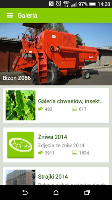 Agrofoto.pl for Android: Connect with the Global Farming Community