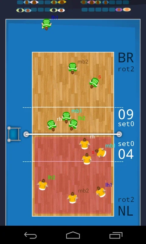 Spike Masters Volleyball for Android - Realistic Volleyball Fun