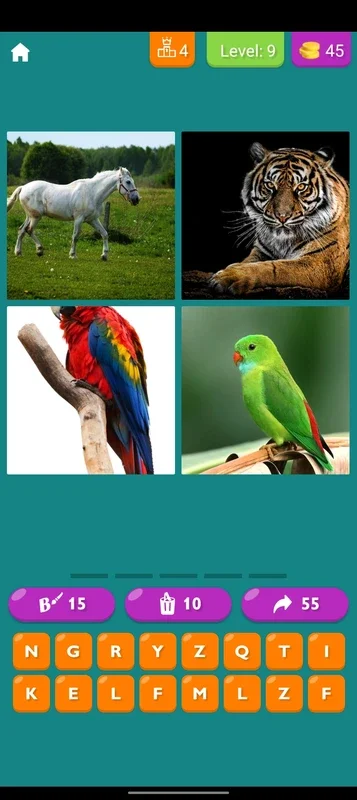 4 Images Game for Android - Engaging Visual Puzzle