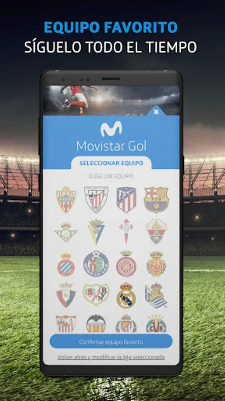 Gol Movistar for Android - The Ultimate Soccer App