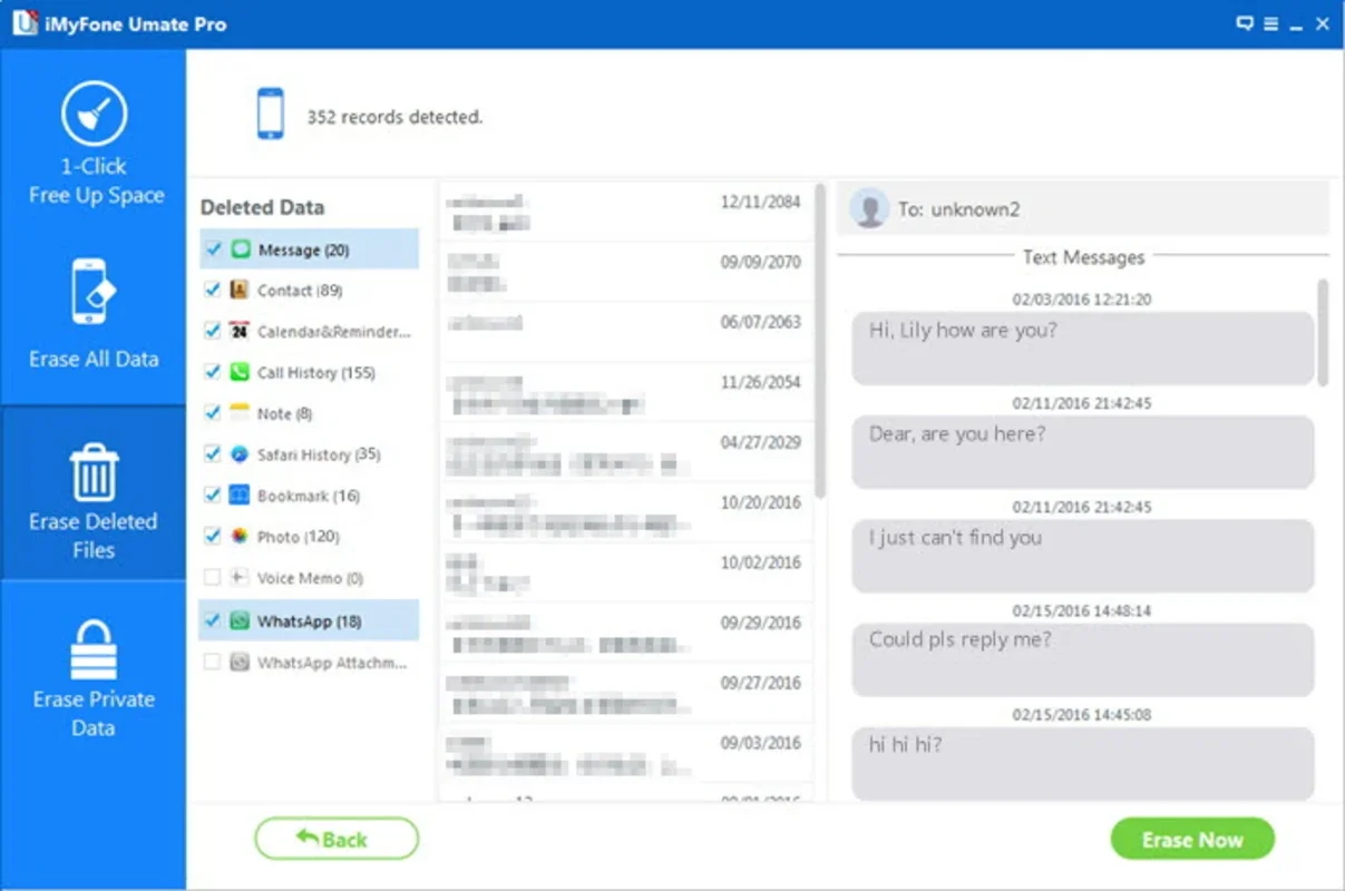 iMyFone Umate Pro for Windows - Secure iPhone Data Erasure