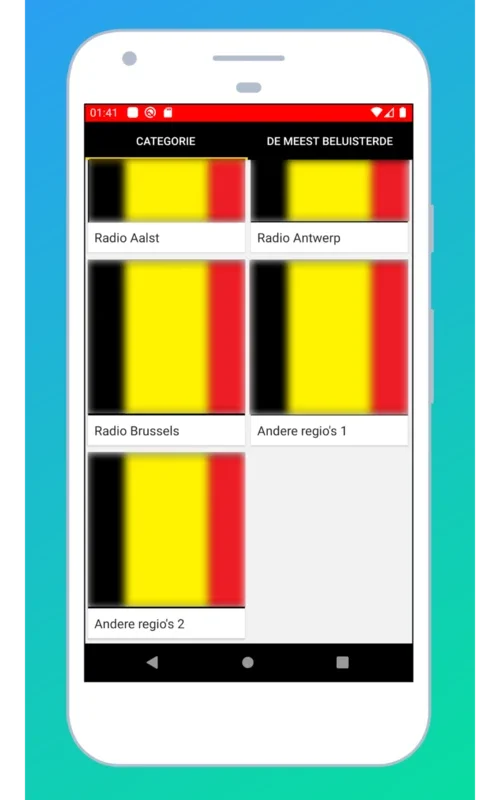 Radio Belgium: FM Radio Online for Android - Enjoy Live Stations