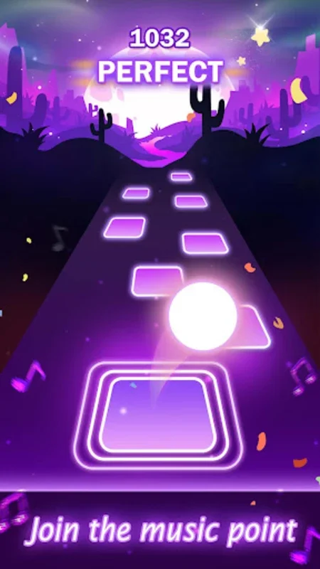 Ballz Hop:Dancing Tiles for Android - Engaging Gameplay