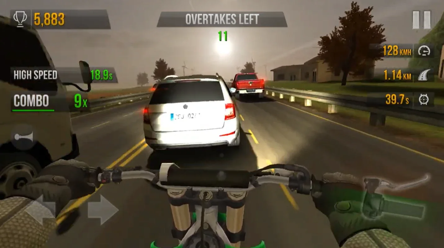 Traffic Rider for Windows - Thrilling Driving Experience