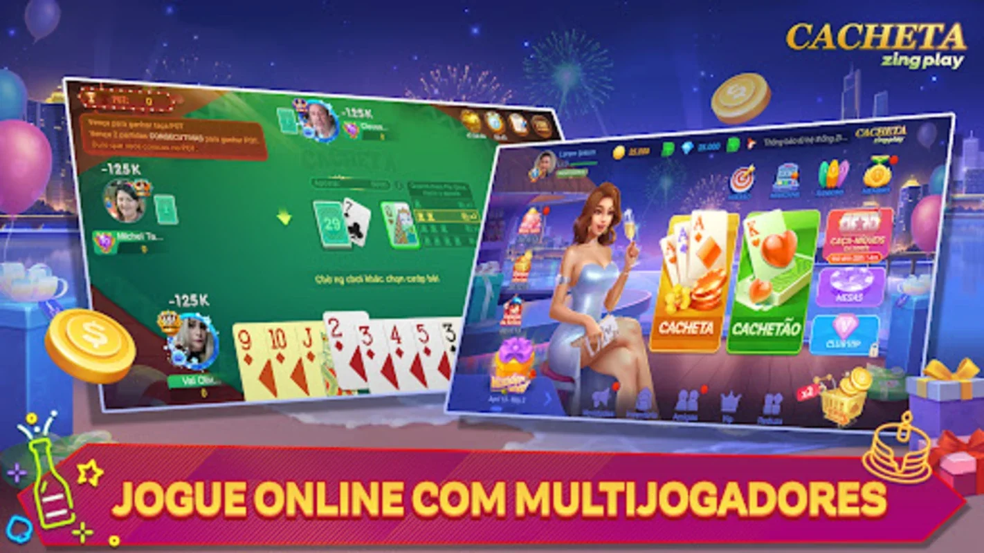 Cacheta for Android - Enjoy Brazil's Classic Card Game