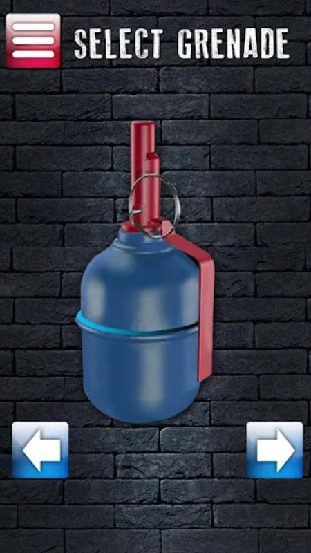 Simulator Bang Grenade for Android - Fun Prank App