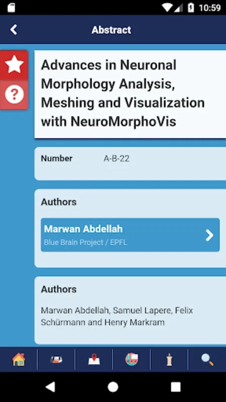 ISCB Conferences for Android: Enhance Computational Biology Skills