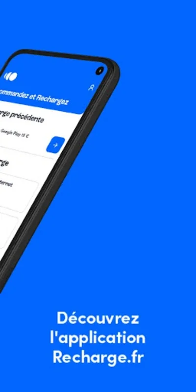Recharge.fr for Android - Secure Prepaid Purchases at Your Fingertips