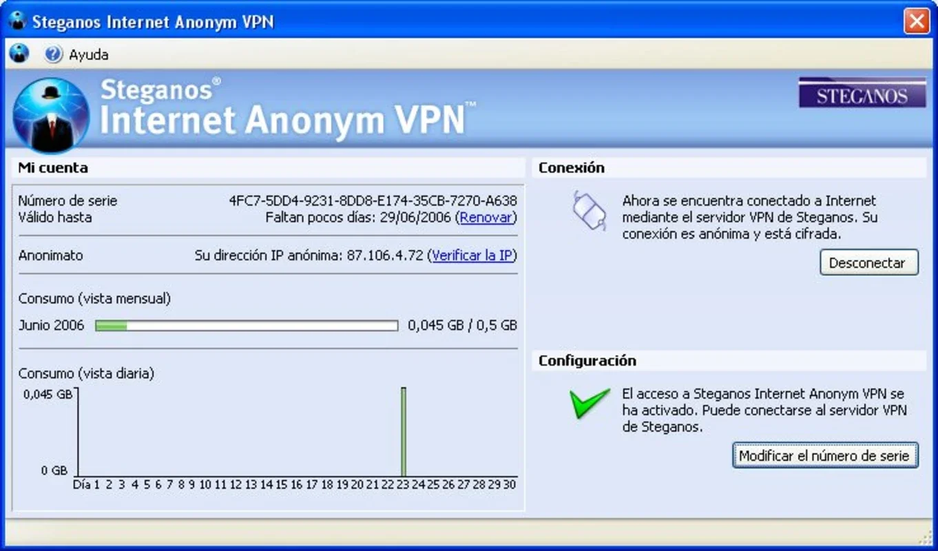 Steganos Internet Anonym for Windows - Ensure Online Privacy