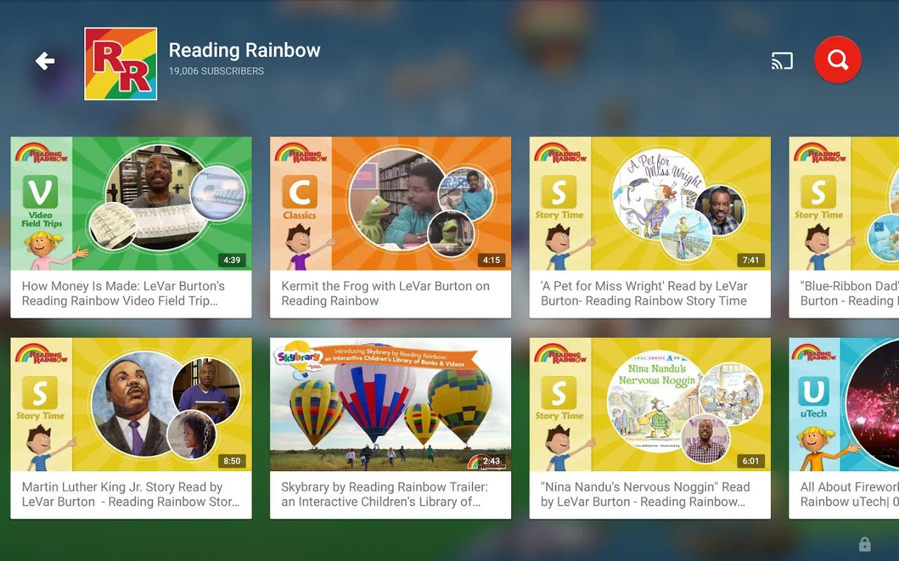 YouTube Kids: Safe & Engaging Videos for Kids on Android